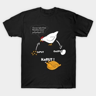 Input Output Kaput - Project Management T-Shirt